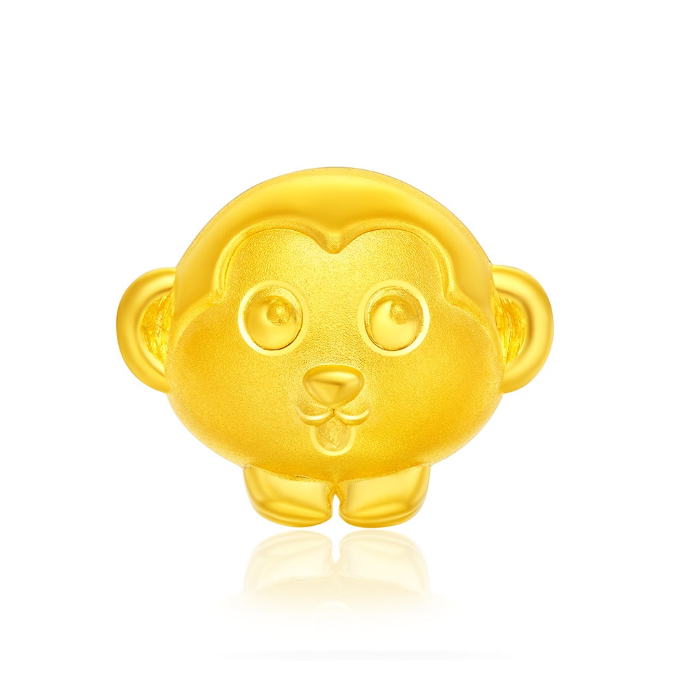 周大福 幸福緣點系列 葫蘆黃金路路通串飾/串珠 歷史價格詳細信息