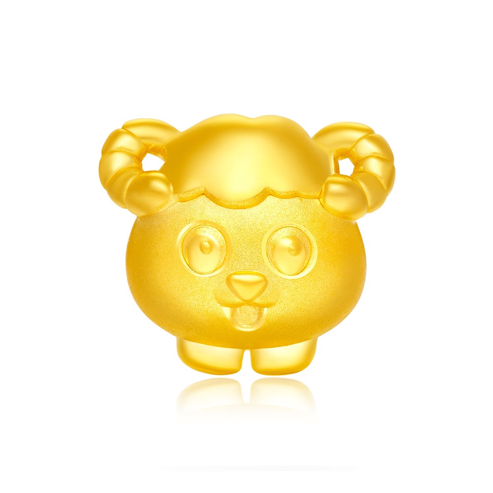 周大福 幸福緣點系列 葫蘆黃金路路通串飾/串珠 歷史價格詳細信息