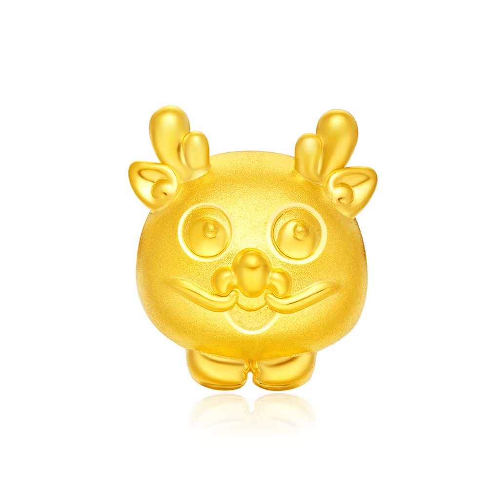 周大福 幸福緣點系列 葫蘆黃金路路通串飾/串珠 歷史價格詳細信息