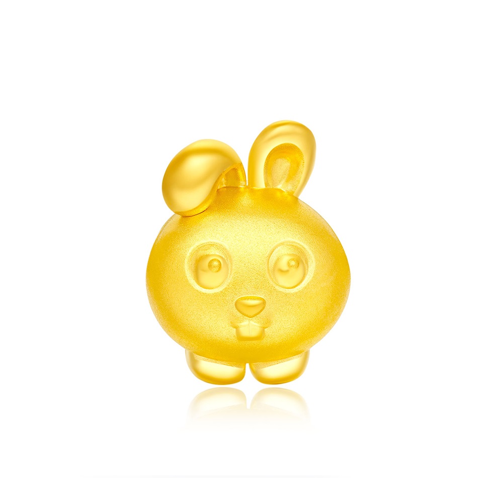 周大福 幸福緣點系列 葫蘆黃金路路通串飾/串珠 歷史價格詳細信息