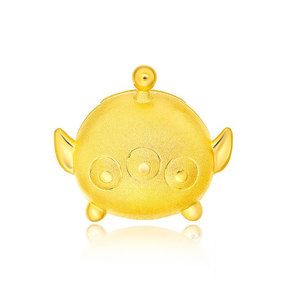 【周大福】TSUM TSUM系列 福字葫蘆米妮黃金路路通串珠 歷史價格詳細信息