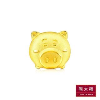 【周大福】TSUM TSUM系列 福字葫蘆米妮黃金路路通串珠 歷史價格詳細信息
