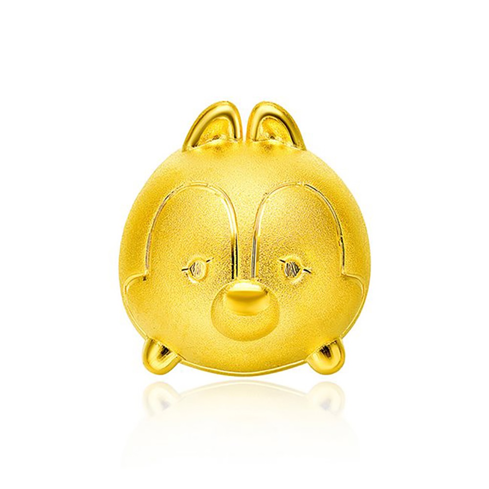 【周大福】TSUM TSUM系列 福字葫蘆米妮黃金路路通串珠 歷史價格詳細信息
