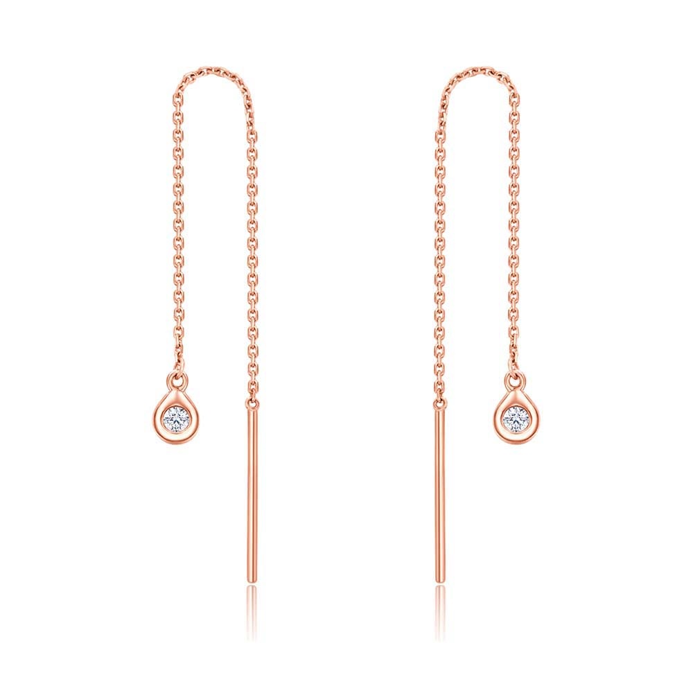 18K金水滴耳鉤耳環耳針女黃金純銀素圈耳環簡約耳飾禮物ins小眾設計感 歷史價格詳細信息