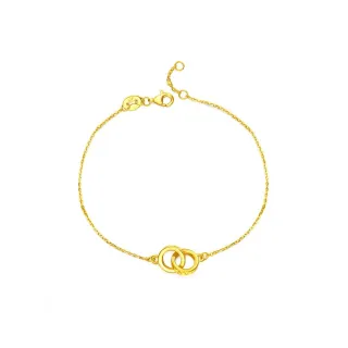 【周大福】LIT系列 縷空花形黃金手鍊(6.5吋) 歷史價格詳細信息