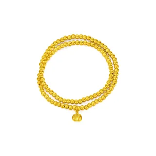 #周大福古法素圈手鐲56圈口，克重都在標簽上，防止刮出劃痕 歷史價格詳細信息