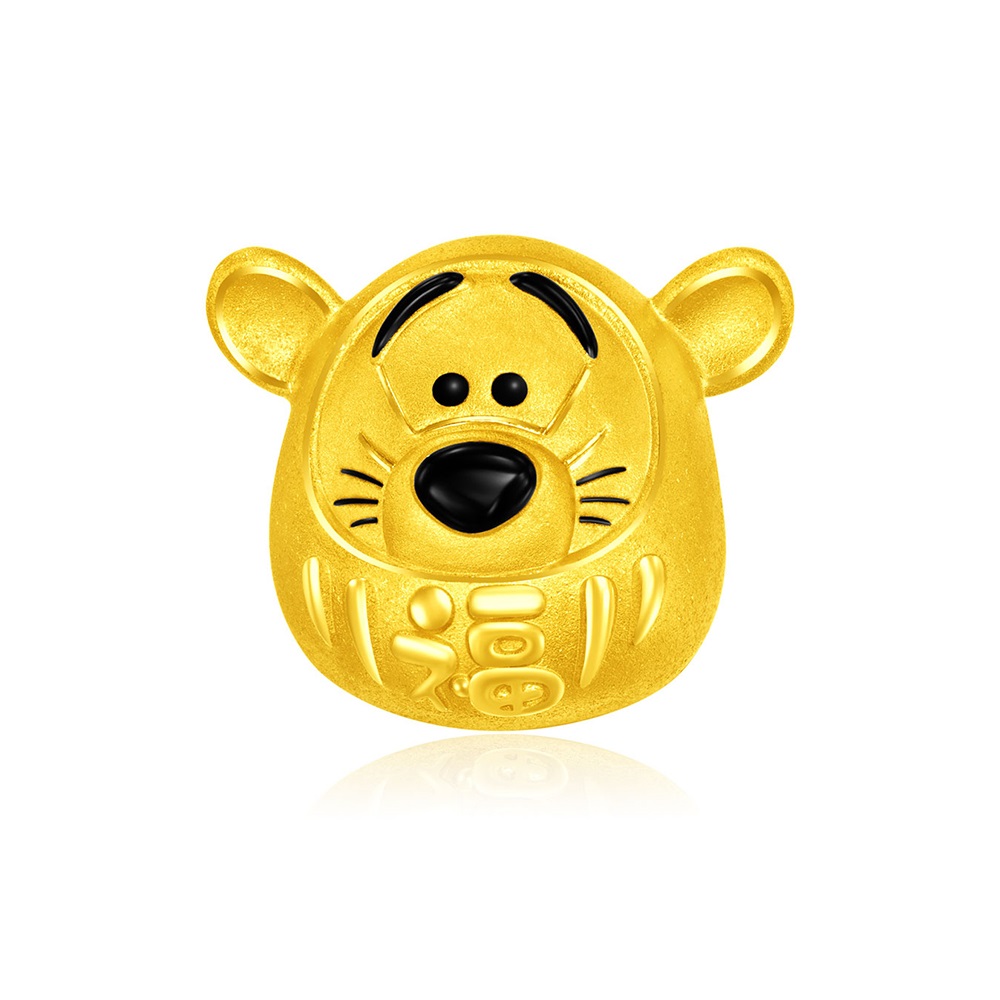 【周大福】TSUM TSUM系列 福字葫蘆米妮黃金路路通串珠 歷史價格詳細信息
