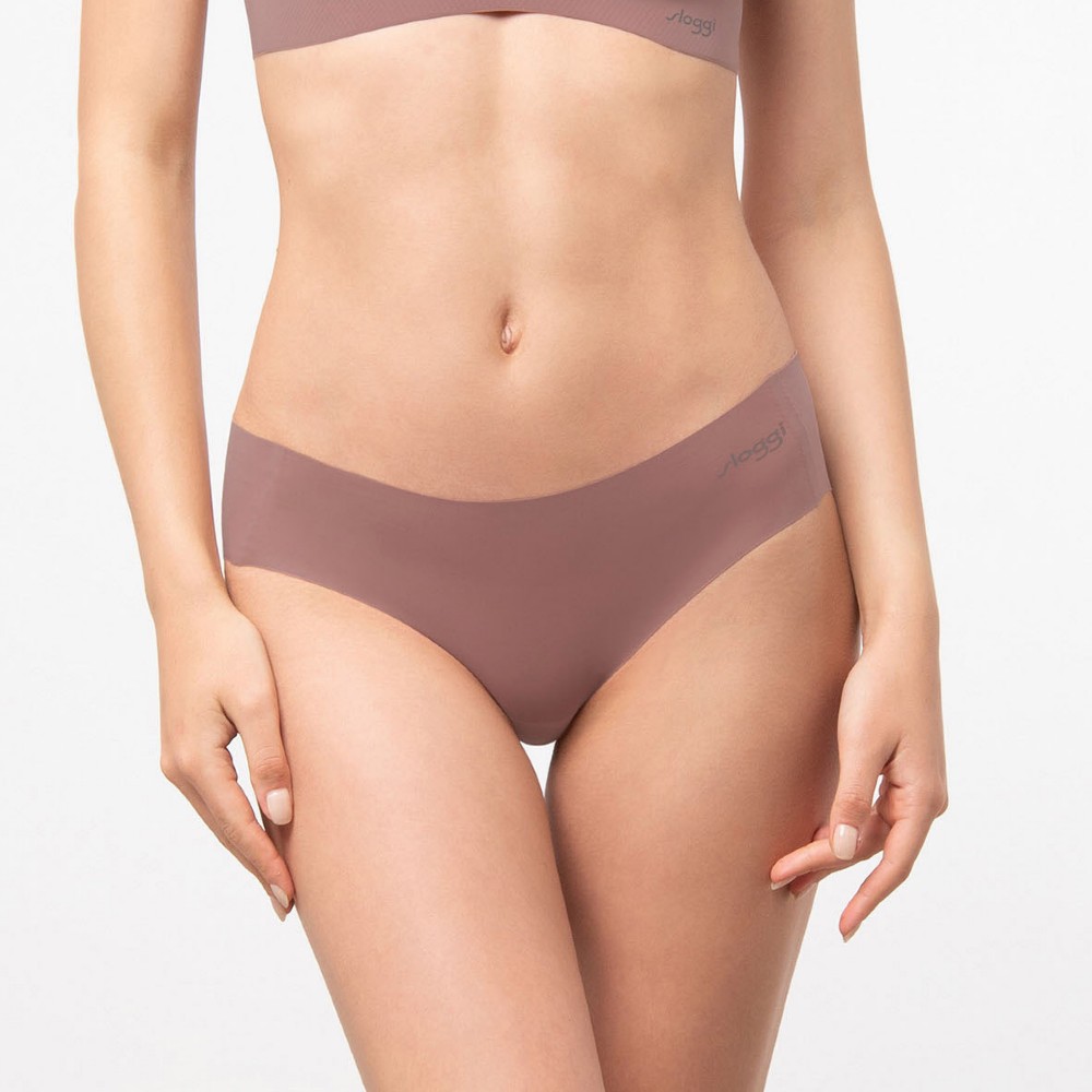 sloggi ZERO FEEL 零感系列中腰平口褲 紅葡萄柚｜87-2123 PE 歷史價格詳細信息