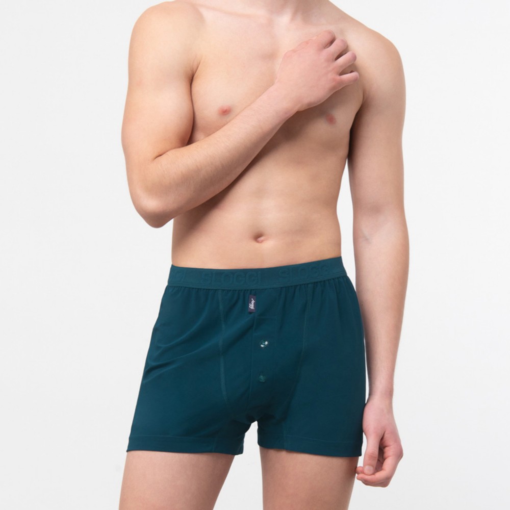 【sloggi Men】ORGANIC COTTON系列寬鬆平口褲 M-XXL 深紫紅(男士寬鬆四角褲 有機棉 90-230 7H) 歷史價格詳細信息