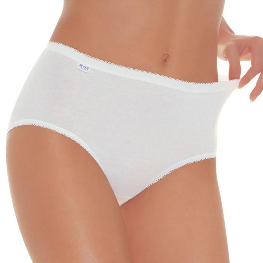 sloggi COMFORT 中腰小褲買3送1促銷包 純淨白 ｜ C76-800 GT 歷史價格詳細信息