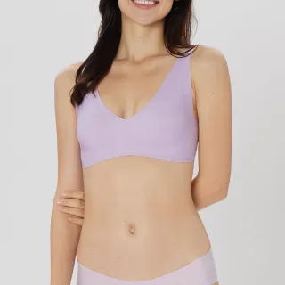 sloggi NEW ZERO FEEL SOFT BRA全新零感系列後扣式V領內衣 藍色地中海｜88-351  IB 歷史價格詳細信息
