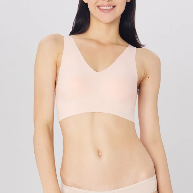 sloggi ZERO FEEL TOP零感系列無鋼圈高圓小V領背心式內衣 迷霧灰｜88-299 HC 歷史價格詳細信息