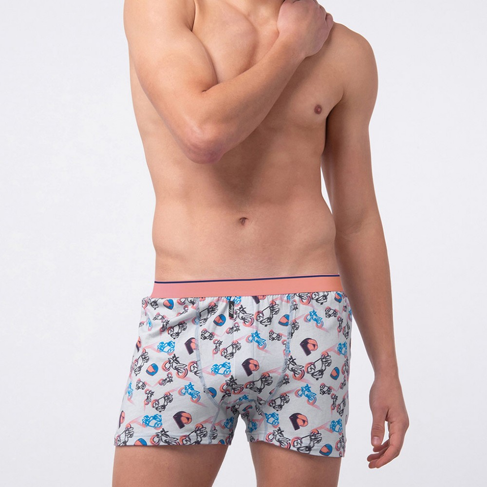 sloggi MEN MOTO追風騎士系列寬鬆平口褲 (兩色可選) (M-XXL) sloggi官方旗艦店 歷史價格詳細信息