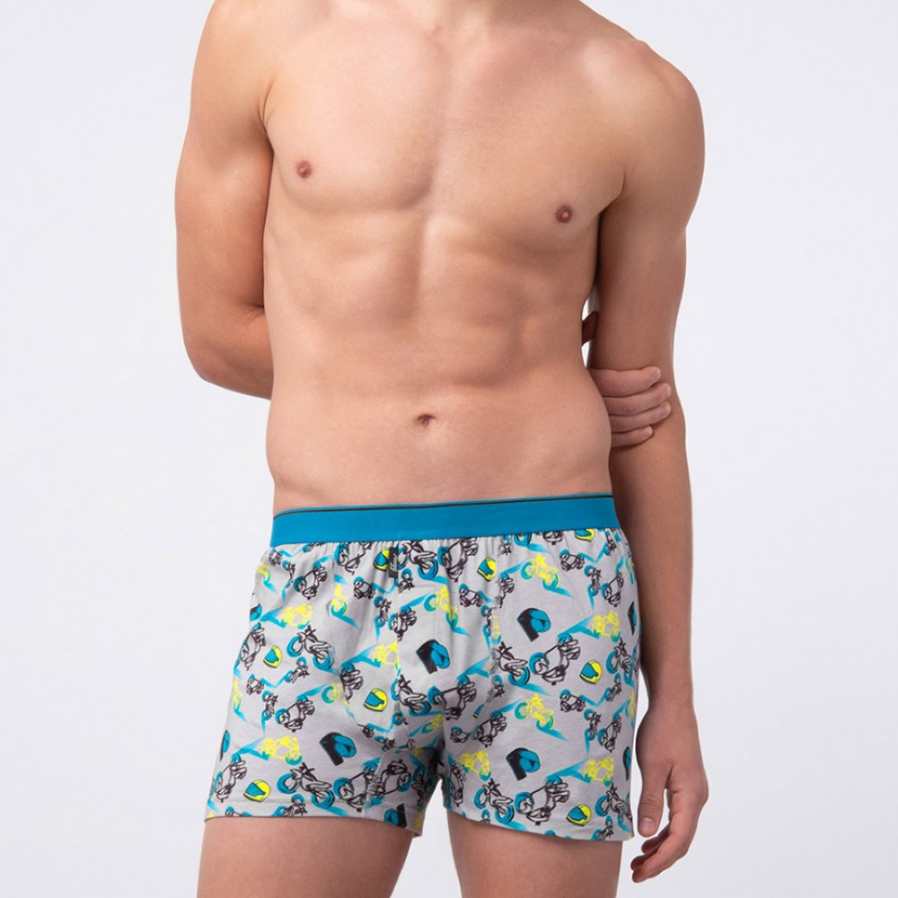 sloggi MEN MOTO追風騎士系列寬鬆平口褲 (兩色可選) (M-XXL) sloggi官方旗艦店 歷史價格詳細信息