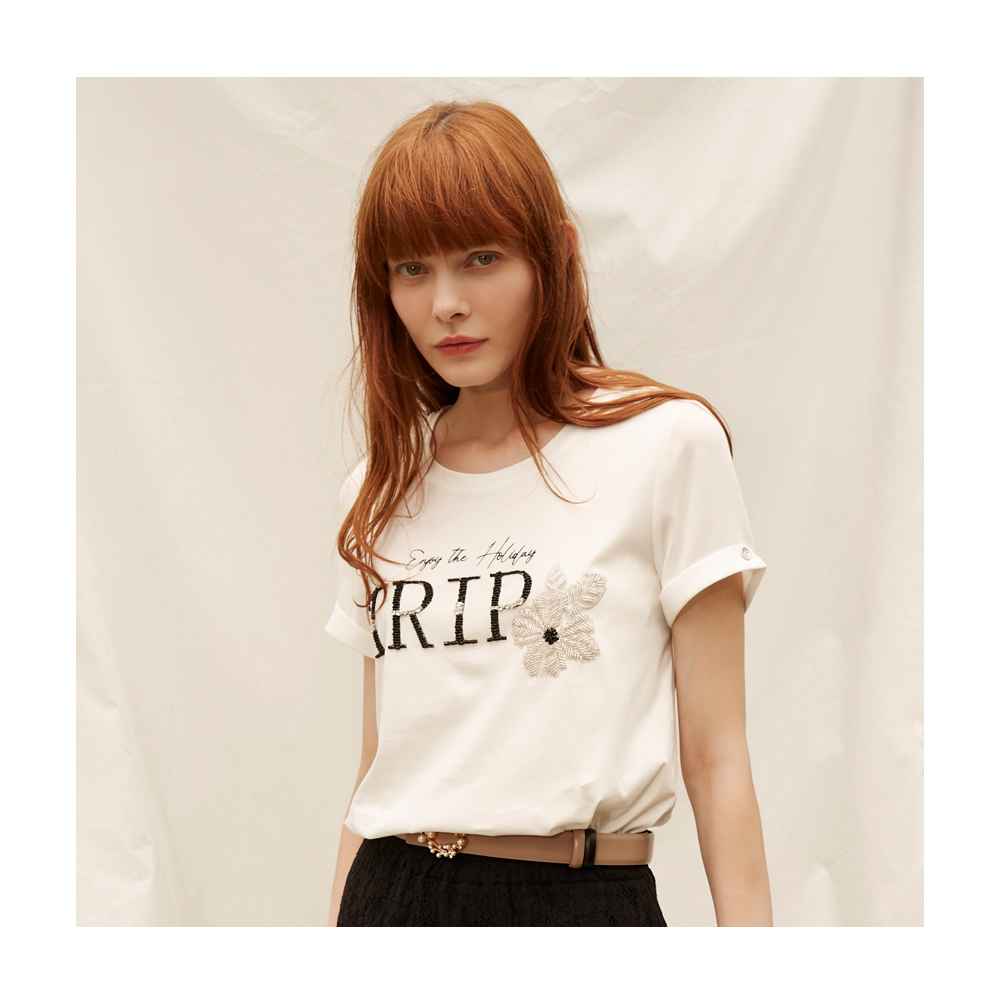 【en-suey 銀穗】多色刷毛高領內搭長袖上衣-女 歷史價格詳細信息