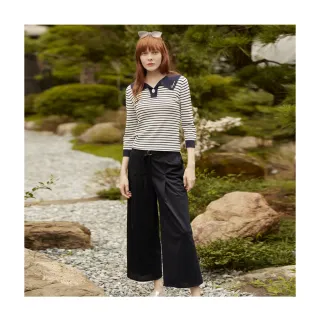 【en-suey 銀穗】打褶微拋袖剪接蕾絲禮服-女 歷史價格詳細信息