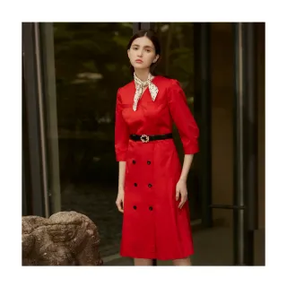 【en-suey 銀穗】假兩件拼接襯衫珠繡上衣-女 歷史價格詳細信息
