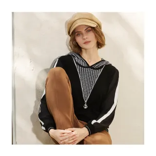 【en-suey 銀穗】千鳥格針織上衣-女 歷史價格詳細信息