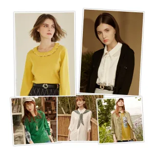 【en-suey 銀穗】特選質感七分袖設計上衣－共三款 歷史價格詳細信息