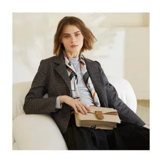 【en-suey 銀穗】肩綁帶設計連袖針織上衣-女 歷史價格詳細信息