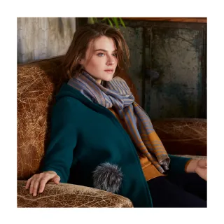 【en-suey 銀穗】織帶點綴壓褶上衣-女 歷史價格詳細信息