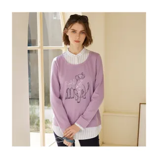 【en-suey 銀穗】兩穿蕾絲拼接坑條背心-女 歷史價格詳細信息