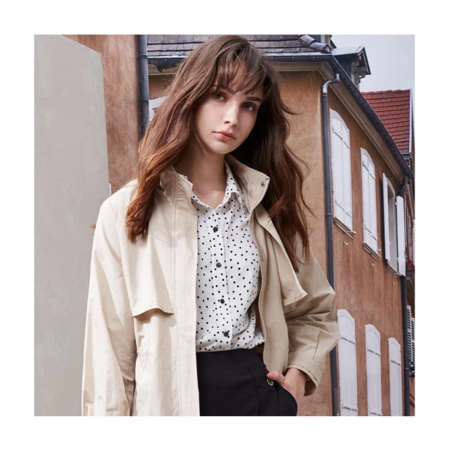 【en-suey 銀穗】肩綁帶設計連袖針織上衣-女 歷史價格詳細信息