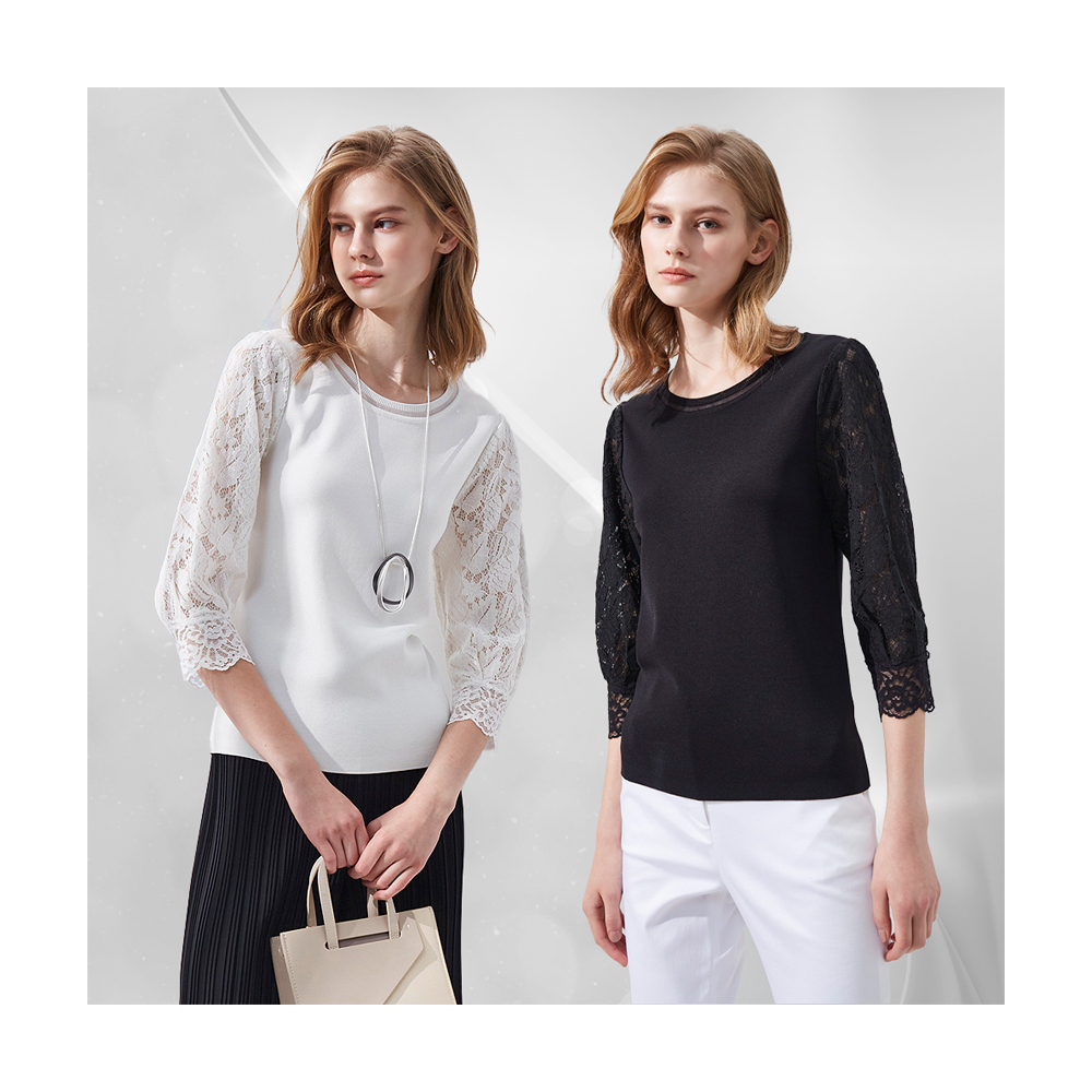 【en-suey 銀穗】多色刷毛高領內搭長袖上衣-女 歷史價格詳細信息