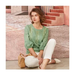 【en-suey 銀穗】都會風千鳥紋西裝外套-女 歷史價格詳細信息