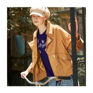 【en-suey 銀穗】肩綁帶設計連袖針織上衣-女 歷史價格詳細信息