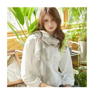 【en-suey 銀穗】肩綁帶設計連袖針織上衣-女 歷史價格詳細信息