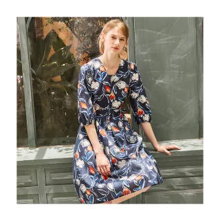 【en-suey 銀穗】浪漫荷葉袖針織上衣-女 歷史價格詳細信息