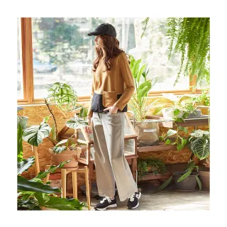 【en-suey 銀穗】個性仿舊感喇叭長褲-女 歷史價格詳細信息