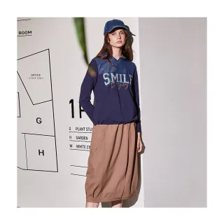 【en-suey 銀穗】率性翻領毛呢外套-女 歷史價格詳細信息