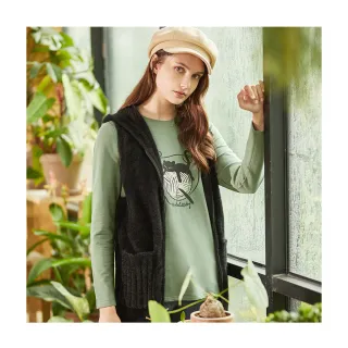 【en-suey 銀穗】可愛羊駝圖案繡花內刷毛休閒洋裝-女 歷史價格詳細信息