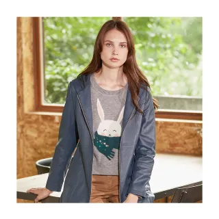 【en-suey 銀穗】織帶點綴壓褶上衣-女 歷史價格詳細信息