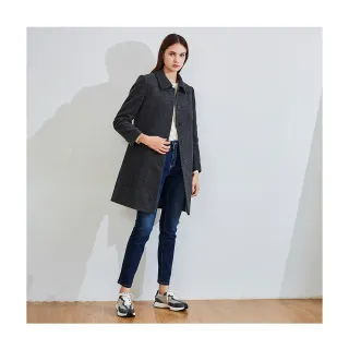 【en-suey 銀穗】內刷毛質感修身牛仔長褲-女(丹寧) 歷史價格詳細信息