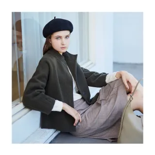 【en-suey 銀穗】千鳥格針織上衣-女 歷史價格詳細信息