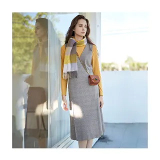 【en-suey 銀穗】千鳥格針織上衣-女 歷史價格詳細信息