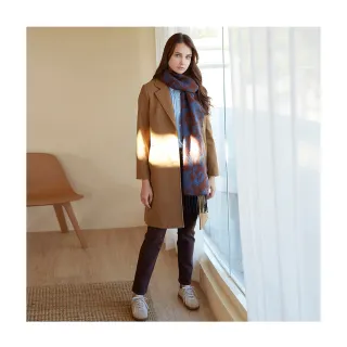 【en-suey 銀穗】內刷毛質感修身牛仔長褲-女(丹寧) 歷史價格詳細信息
