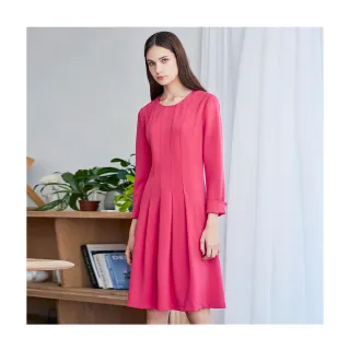 【en-suey 銀穗】線條印花氣質連身洋裝-女 歷史價格詳細信息