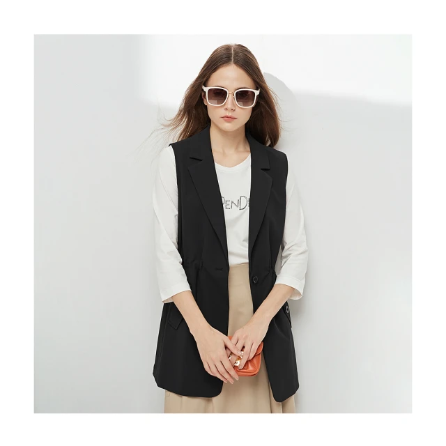 【en-suey 銀穗】都會風千鳥紋西裝外套-女 歷史價格詳細信息