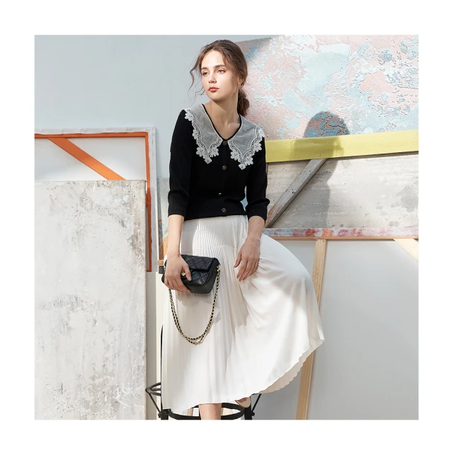 【en-suey 銀穗】氣質蕾絲禮服洋裝-女 歷史價格詳細信息