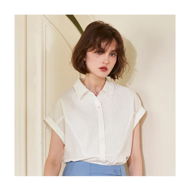 【en-suey 銀穗】寬鬆輪廓設計直條線衫-女 歷史價格詳細信息