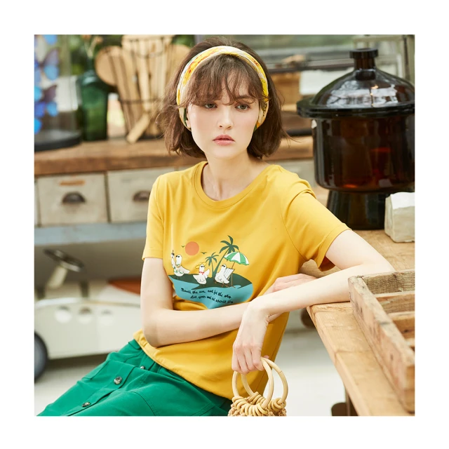 【en-suey 銀穗】小香風仿開襟線衫上衣-女 歷史價格詳細信息