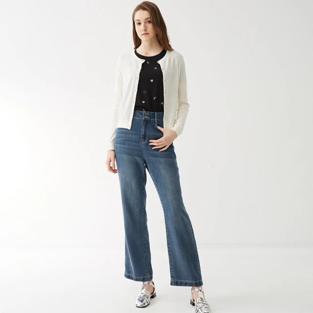 【en-suey 銀穗】網路獨賣 鬆緊腰修身彈性長褲(多色選) 歷史價格詳細信息