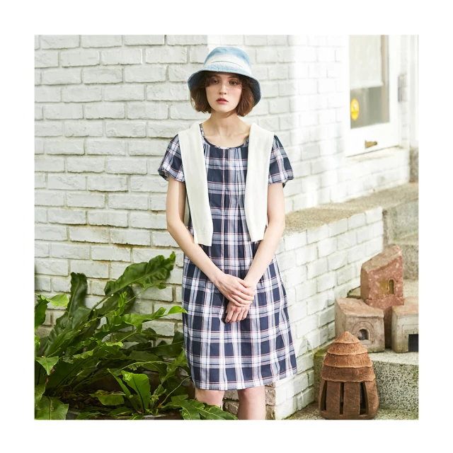 【en-suey 銀穗】浪漫荷葉袖針織上衣-女 歷史價格詳細信息