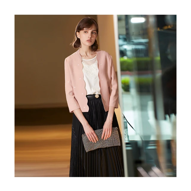 【en-suey 銀穗】蕾絲連帽針織衫-女 歷史價格詳細信息