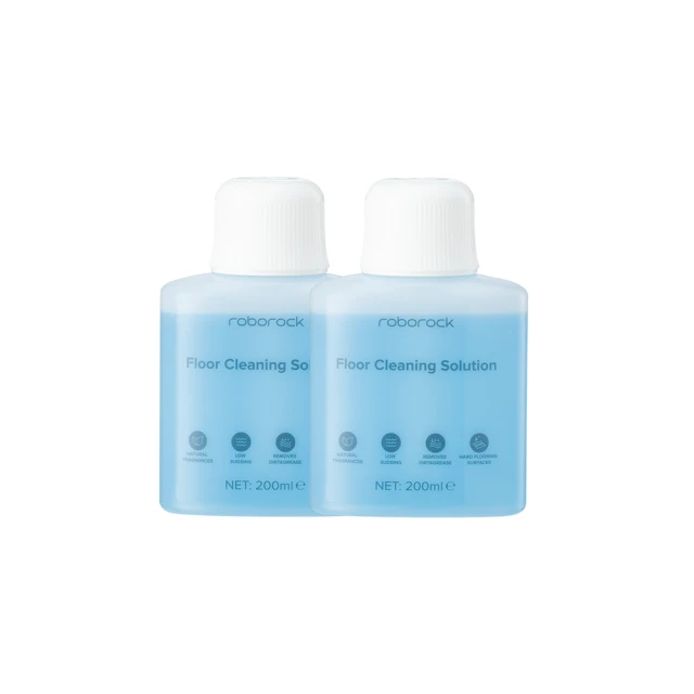 【Roborock 石頭科技】石頭洗地機專用清潔劑200ML  2入組(8020335-2P) 歷史價格詳細信息