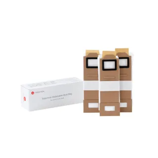 Roborock石頭科技 專屬Q Revo豪華耗材組  (拖布4入、濾網2入、集塵袋3入)【石頭品牌日】 歷史價格詳細信息